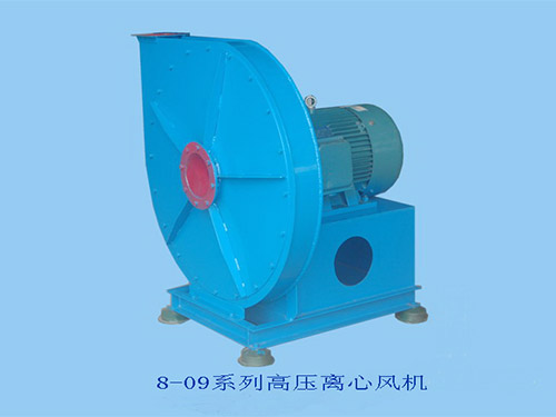 高压离心风机工作原理