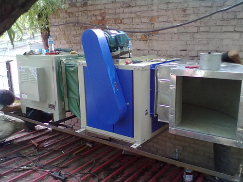 厂房消防排烟风机选型设计的任务