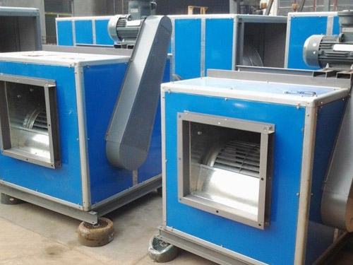 柜式离心风机在机械通风中的作用